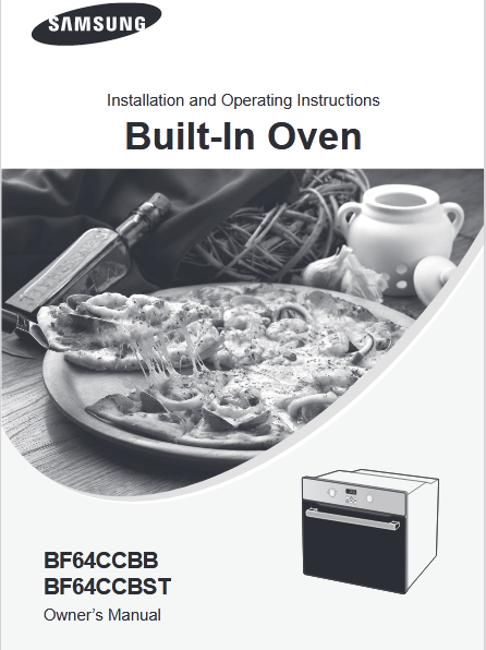 Samsung BF64CCBB Oven Image