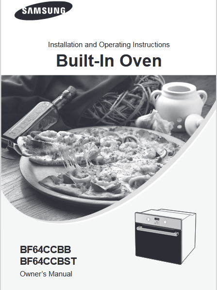 Samsung BF64CCBST Oven Image