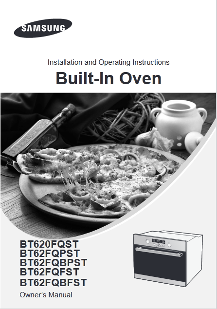 Samsung BT620FQST Oven Image