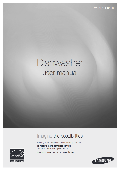 Samsung DMT400RHB Dishwasher Image