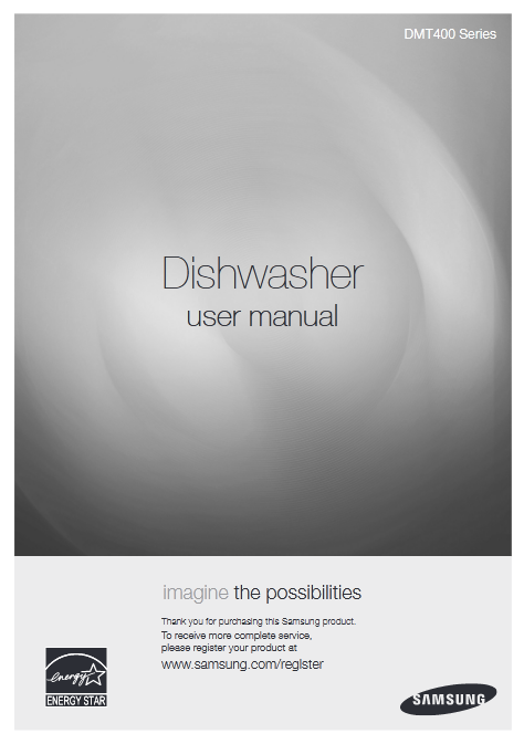 Samsung DMT400RHS Dishwasher Image