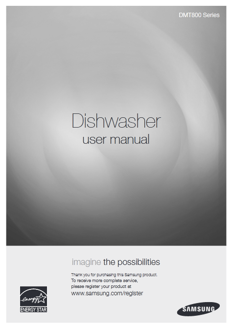 Samsung DMT800 Dishwasher Image