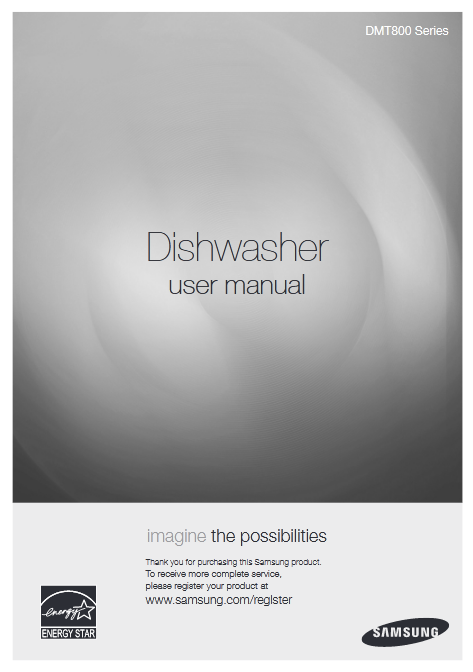 Samsung DMT800RHS Dishwasher Image