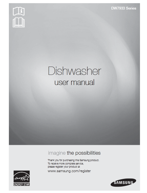 Samsung DW7933LRASRAA Dishwasher Image