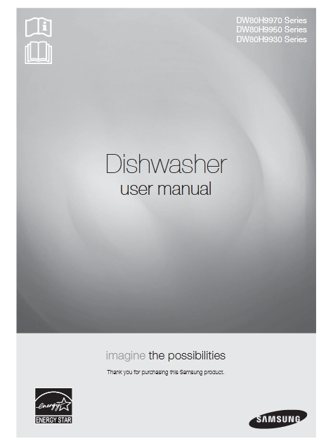 Samsung DW80H9930US Dishwasher Image