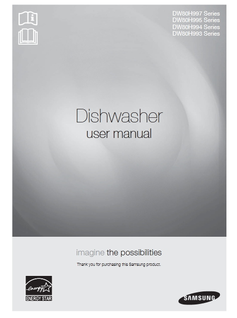 Samsung DW80H9970US Dishwasher Image