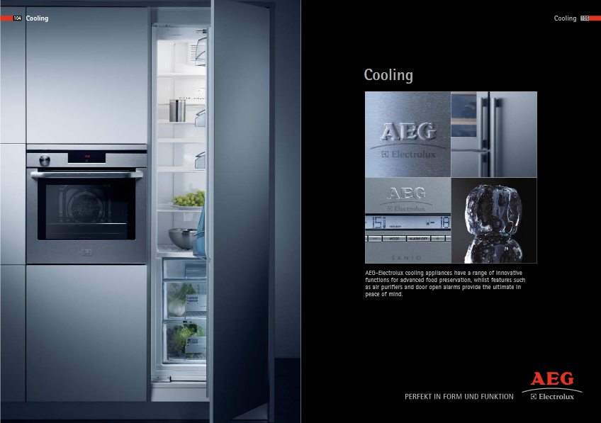 AEG 105 Refrigerator Image