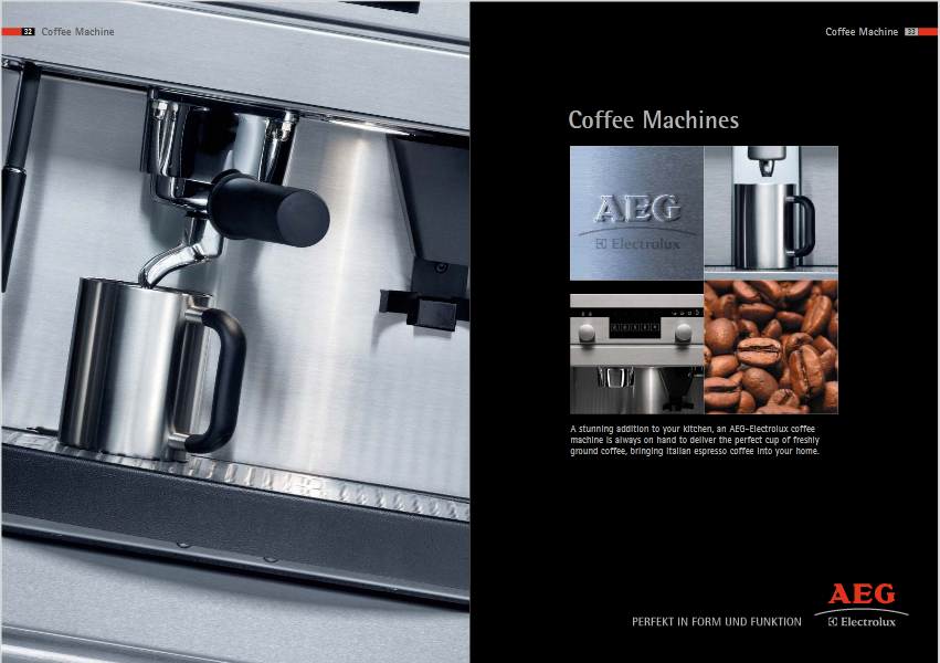 AEG Coffee Machines Coffeemaker Image
