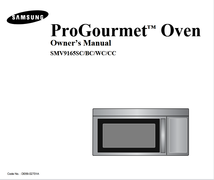 Samsung CC Microwave Oven Image