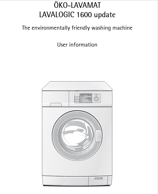 AEG 1600 Washer Image