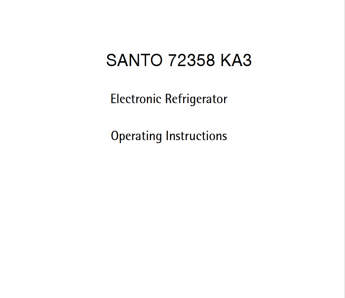 AEG S75578KG3 Refrigerator Image