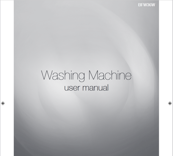 Samsung BFW36W Washer/Dryer Image
