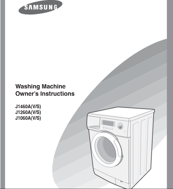 Samsung J1060A(V/S) Washer/Dryer Image