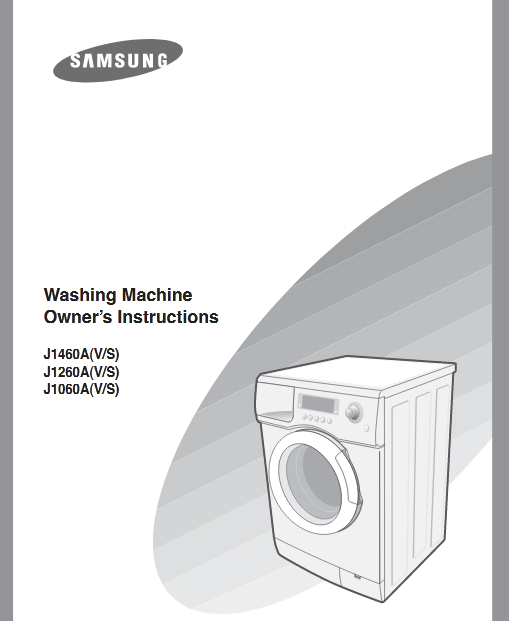 Samsung J1460A(V/S) Washer/Dryer Image