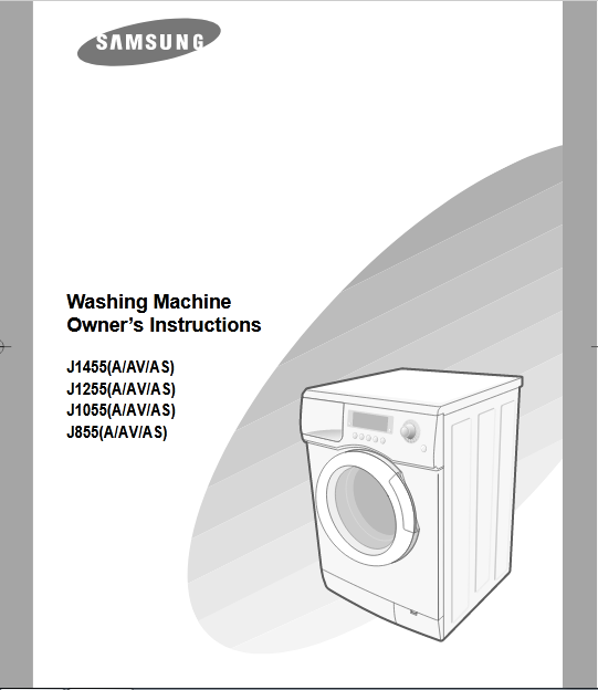 Samsung J855 Washer/Dryer Image
