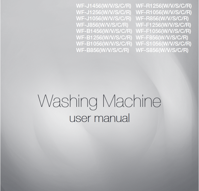 Samsung WF-B1056 Washer/Dryer Image