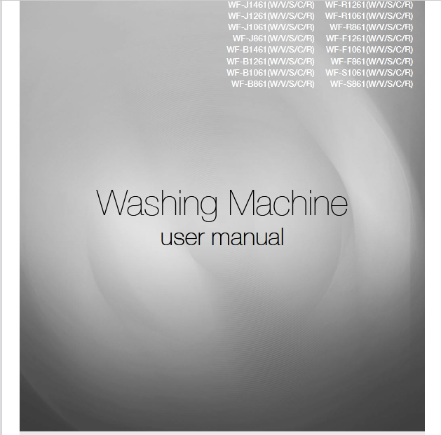 Samsung WF-B1061 Washer/Dryer Image