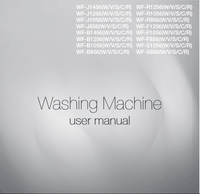 Samsung WF-B1256 Washer/Dryer Image