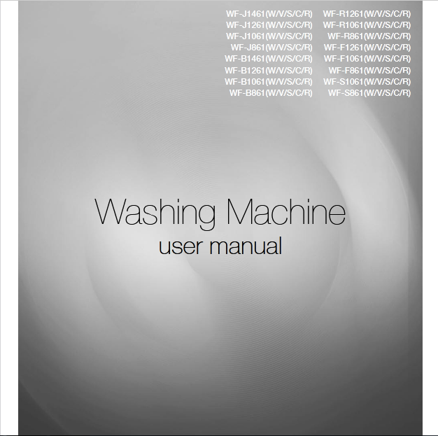 Samsung WF-B1261 Washer/Dryer Image