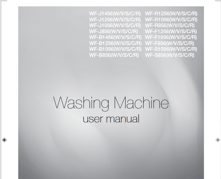 Samsung WF-B856 Washer/Dryer Image