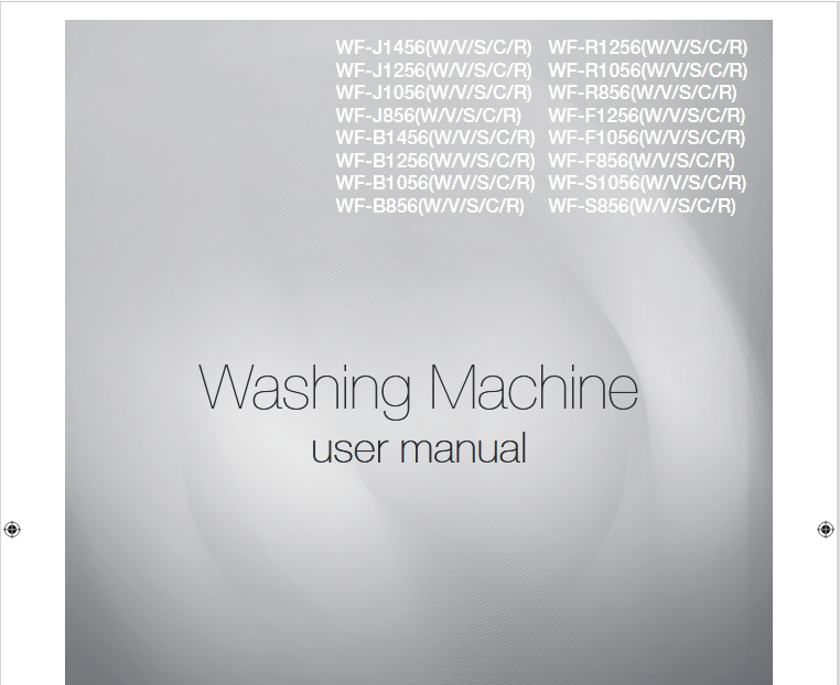 Samsung WF-F10 Washer/Dryer Image