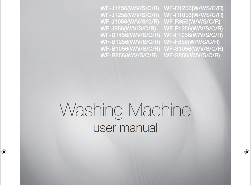 Samsung WF-F1256 Washer/Dryer Image