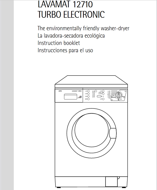 AEG 12710 Washer/Dryer Image