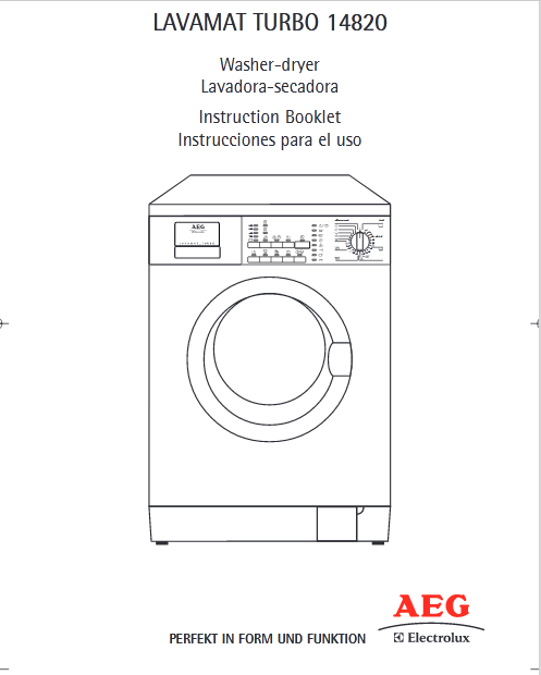 AEG 16810 Washer/Dryer Image