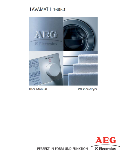 AEG 16850 Washer/Dryer Image