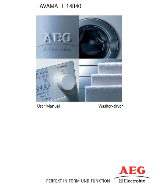 AEG L 14840 Washer/Dryer Image