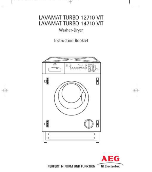 AEG L12710VIT Washer/Dryer Image