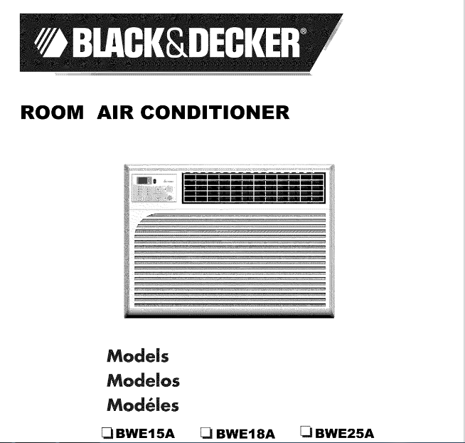Black & Decker BWE25A Air Conditioner Image