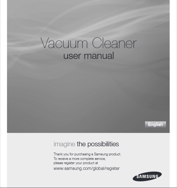 Samsung DJ68-00264B Vacuum Cleaner Image