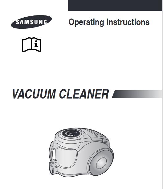 Samsung DJ68-00330A Vacuum Cleaner Image