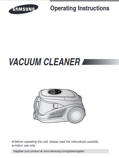 Samsung DJ68-00368Q Vacuum Cleaner Image