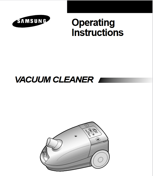 Samsung RC-5513V Vacuum Cleaner Image