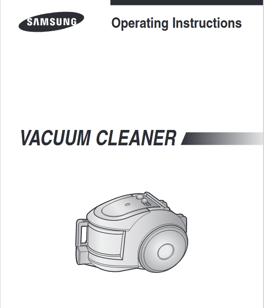 Samsung SC65A1 Vacuum Cleaner Image