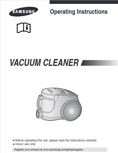 Samsung SC8431 Vacuum Cleaner Image