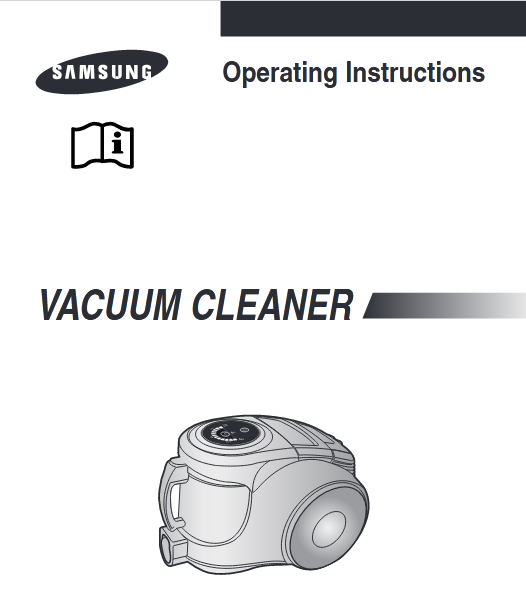 Samsung SC8551 Vacuum Cleaner Image