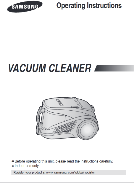 Samsung SC9190 Vacuum Cleaner Image