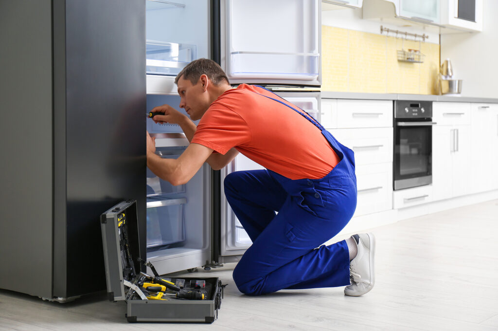 DIY Refrigerator Repair