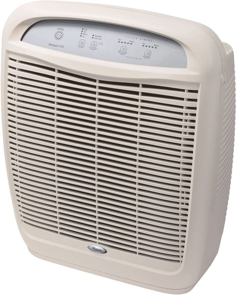 Whirlpool Air Cleaner Image