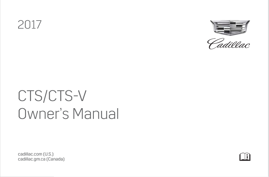 2017 Cadillac CTS-V Owner’s Manual Image