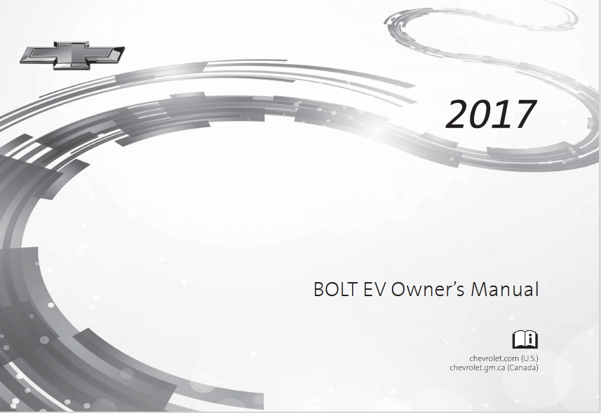 2017 Chevrolet Bolt EV Owner’s Manual Image