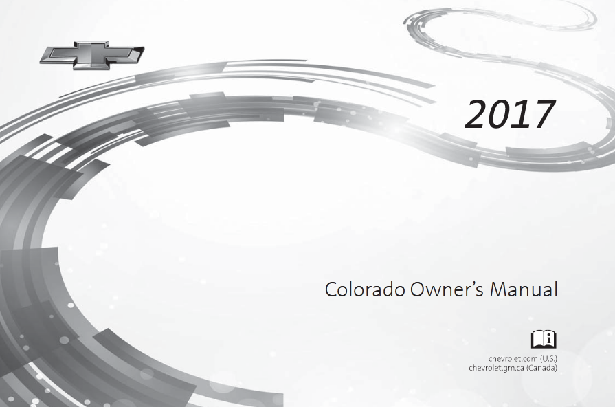 2017 Chevrolet Colorado Owner’s Manual Image