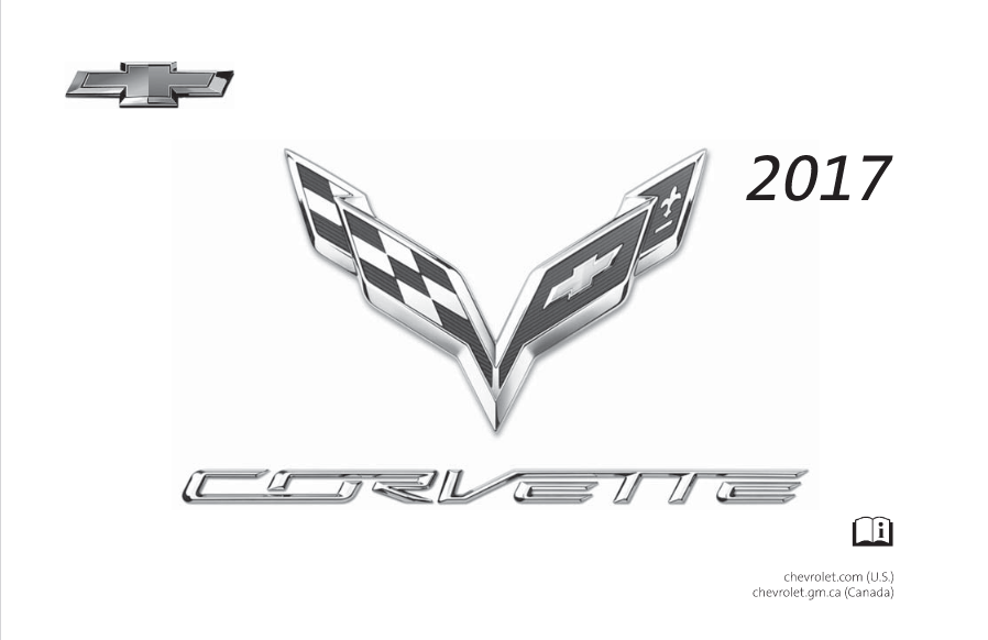 2017 Chevrolet Corvette Owner’s Manual Image