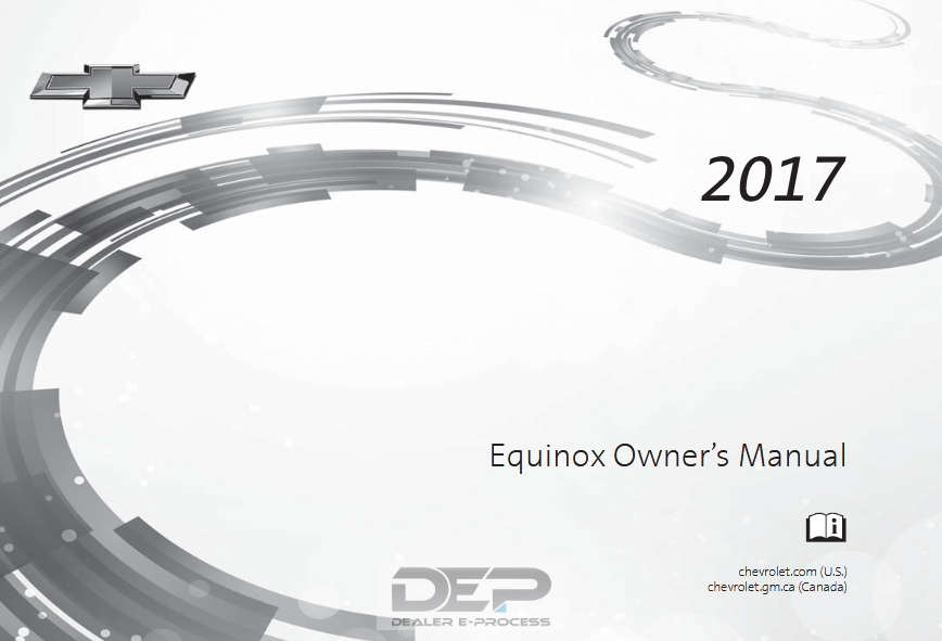 2017 Chevrolet Equinox Owner’s Manual Image