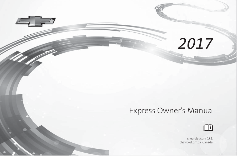 2017 Chevrolet Express Owner’s Manual Image