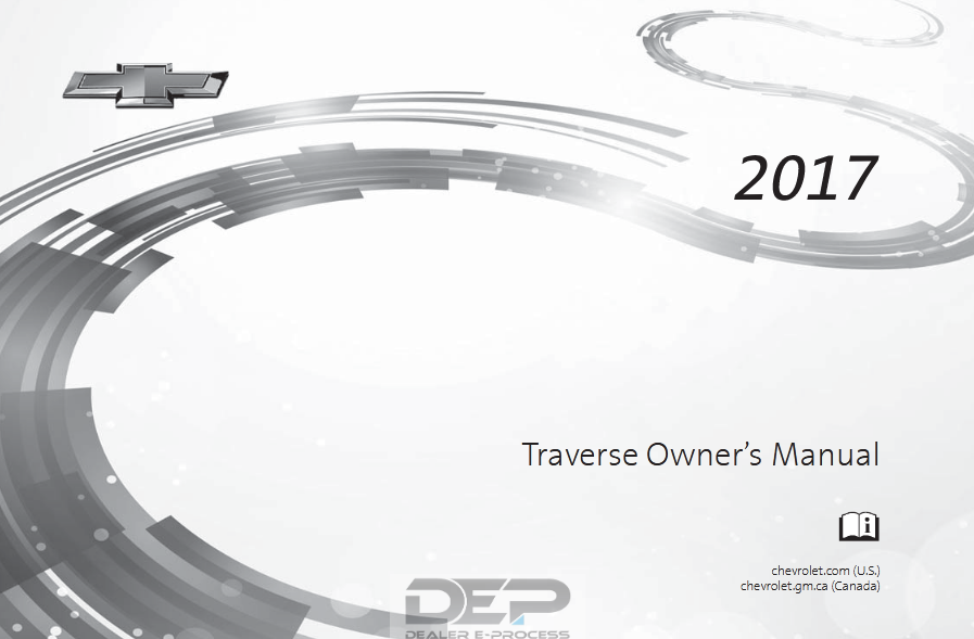 2017 Chevrolet Traverse Owner’s Manual Image