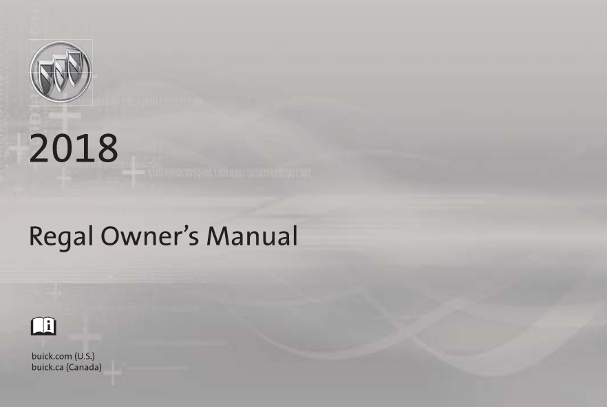 2018 Buick Regal Owner’s Manual Image
